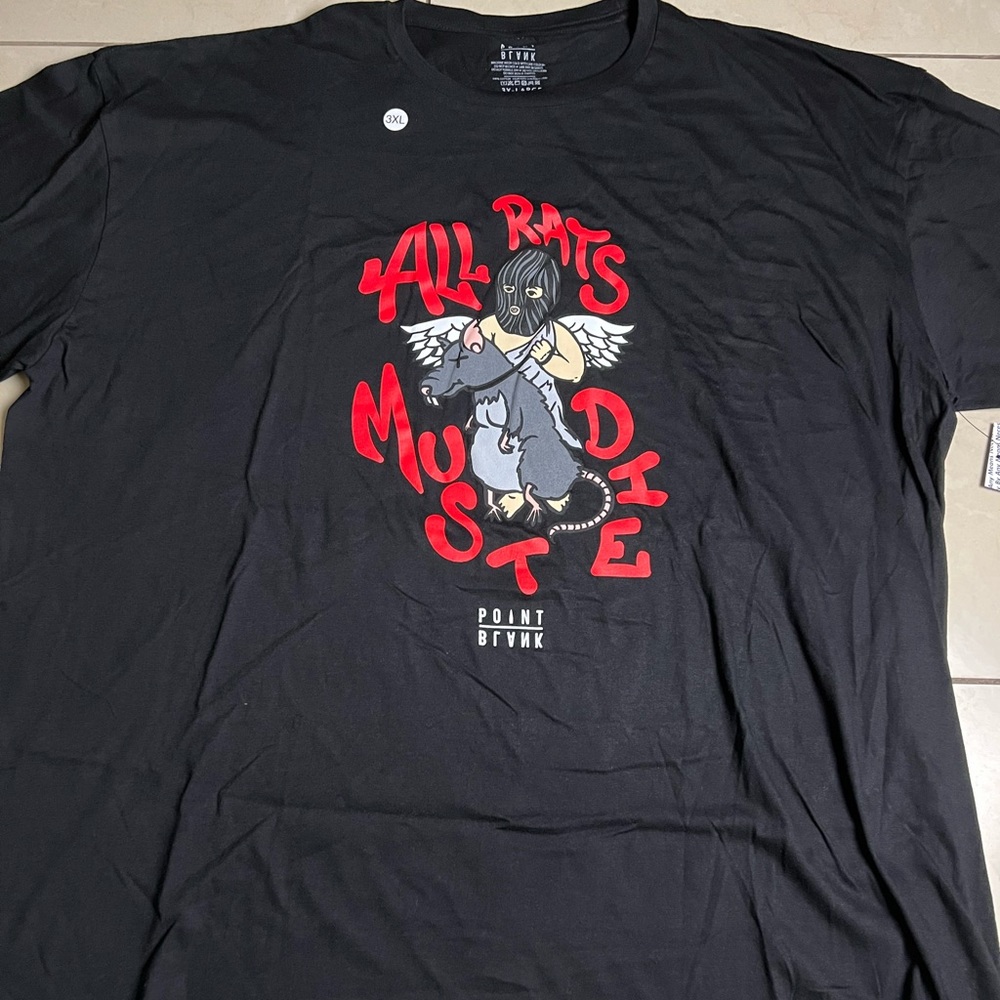 Point blank shirt
